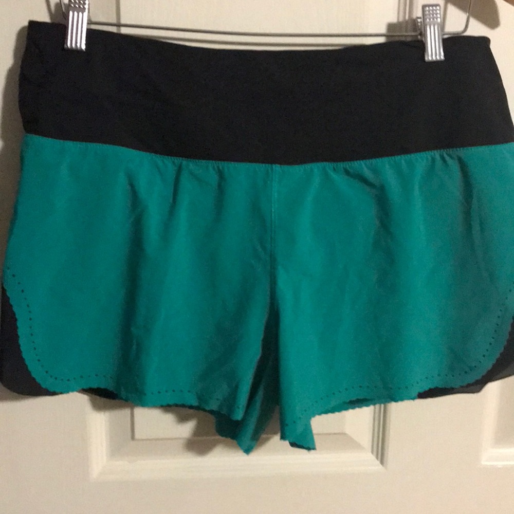 Lululemon running shorts